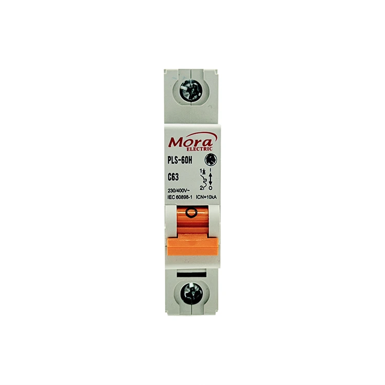 Disyuntor miniatura de CA 1P