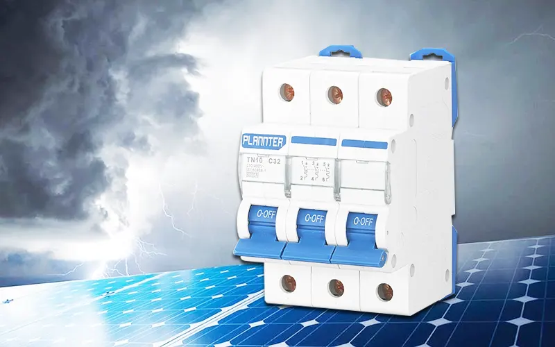 El papel de los disyuntores en miniatura