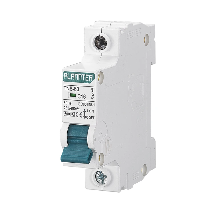 ¿Por qué es esencial un mini disyuntor de CA de contacto plateado para una protección eléctrica confiable?