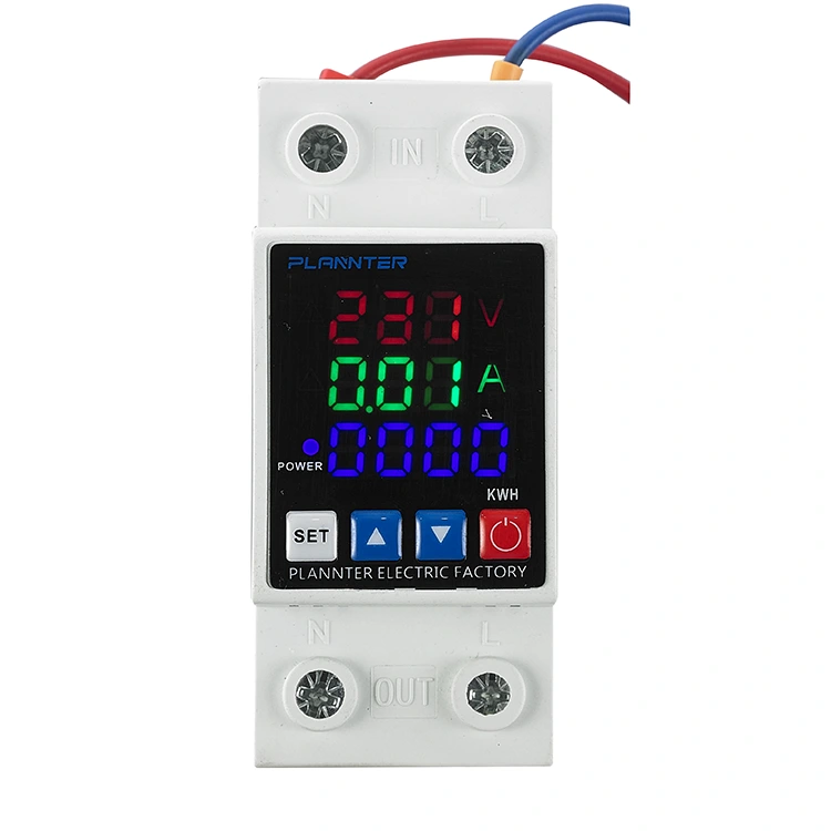 Protector de sobretensión de pantalla 3 en 1