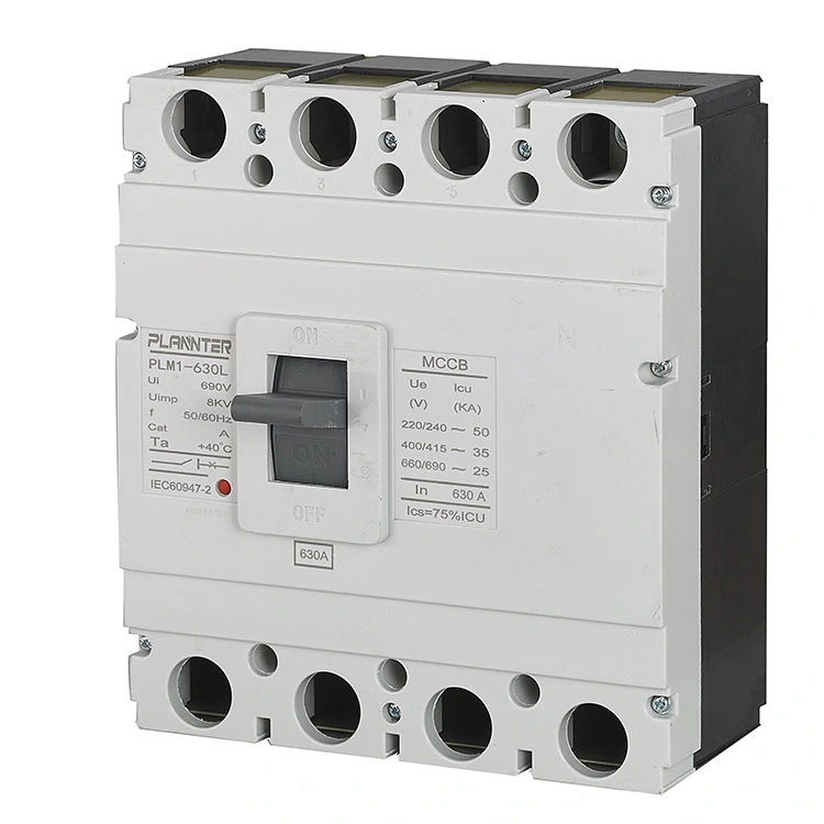 Disyuntor de disparo magnético de CA 630A