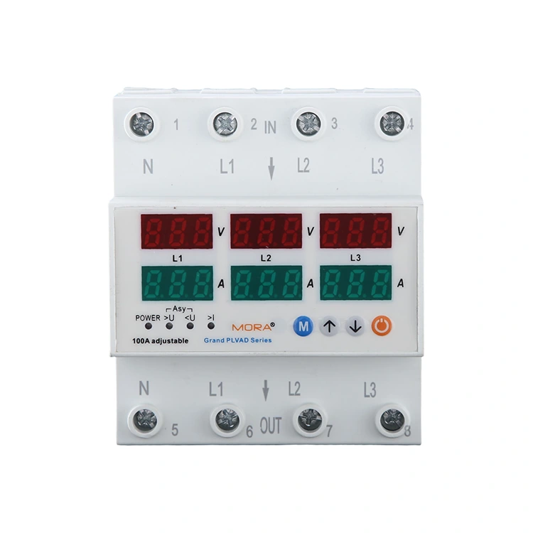 Protector de voltaje 63A 80A 100A