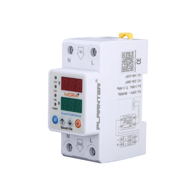 Intelligent Digital Voltage Protector