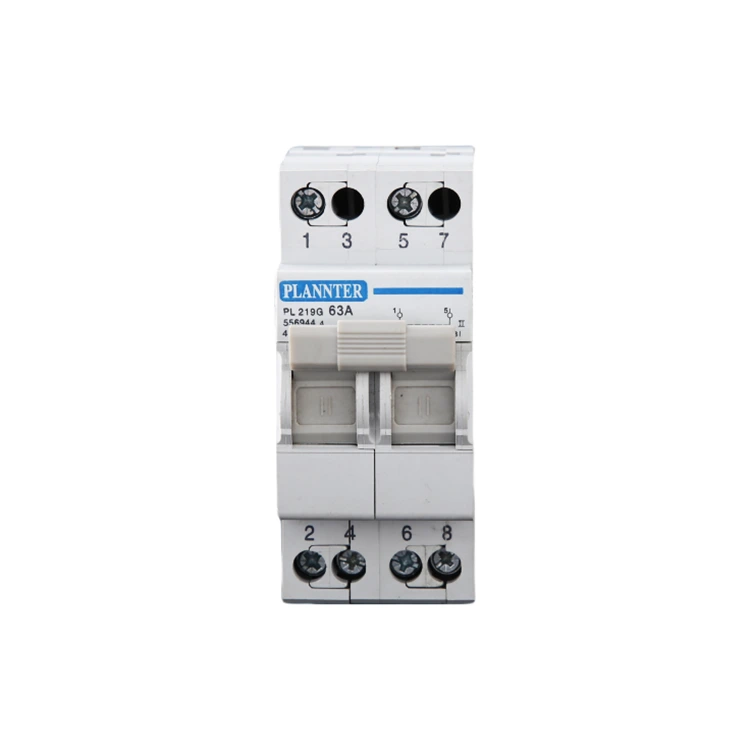 Manual Changeover Switch