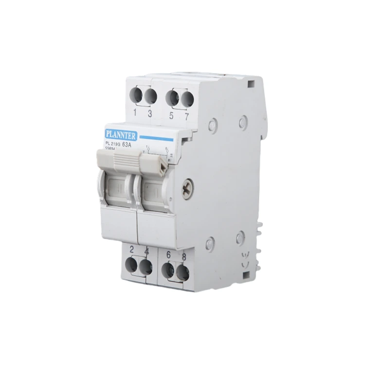 Interruptor de cambio eléctrico modular