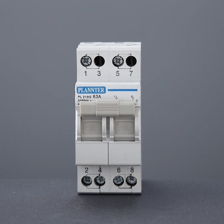 Interruptor de cambio eléctrico modular
