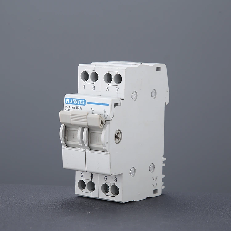 Interruptor de cambio eléctrico modular