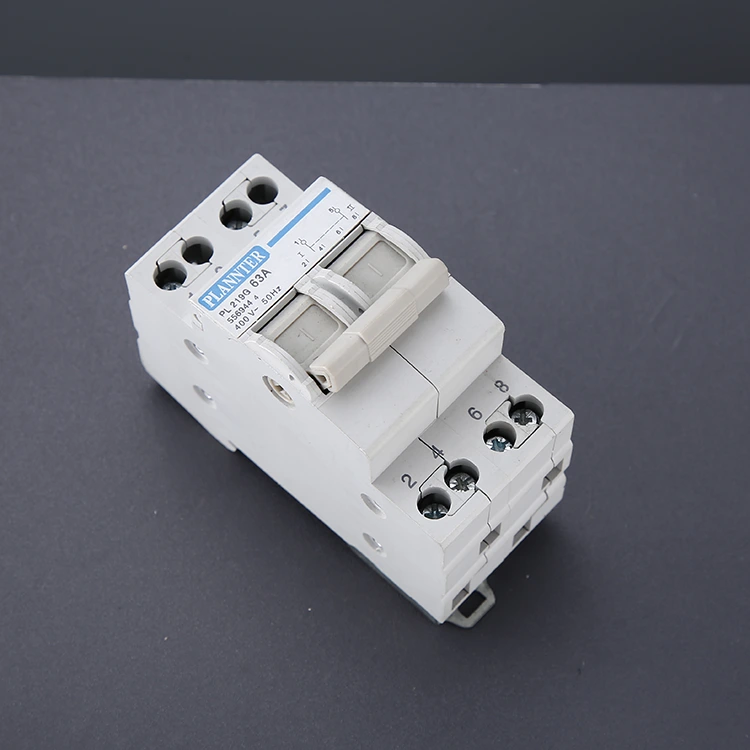 Interruptor de cambio eléctrico modular